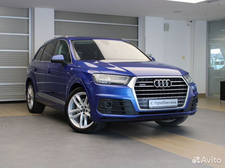 Audi Q7 3.0 AT, 2016, 135 352 км