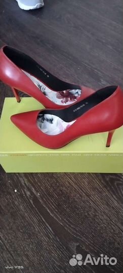 Туфли женские 40 размер натуральная кожа