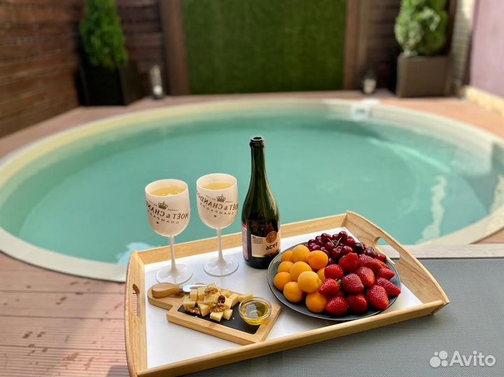 Бассейн из полипропилена