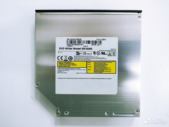 Оптический привод (дисковод) DVD-RW SN-S083