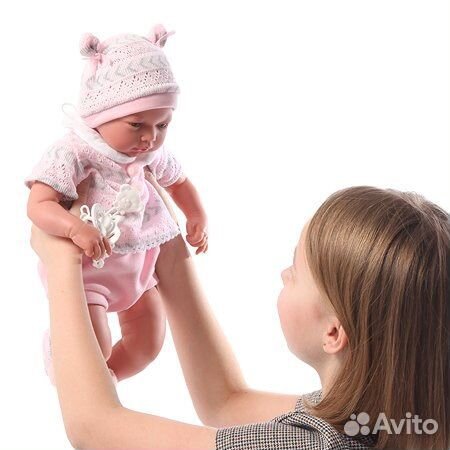 Новый пупс 45 сантиметров Испания Guca оригинал