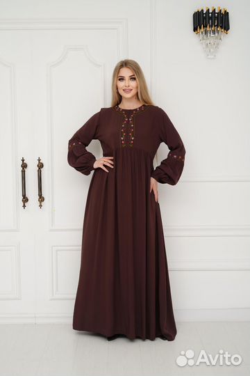 Мусульманское платье