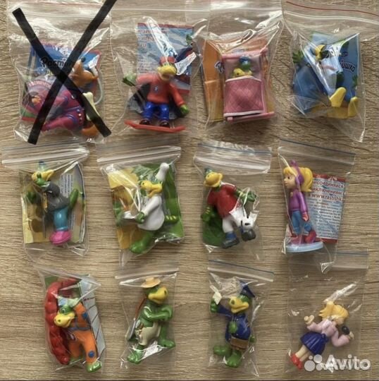 Игрушки растишка