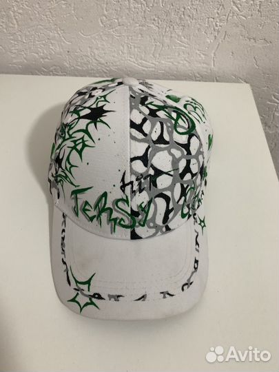 Кастомная Кепка Ручной Работы