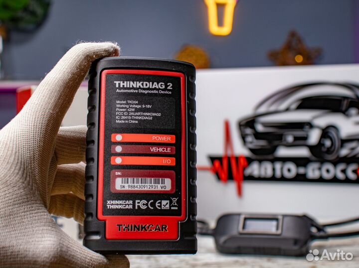 Лаунч Launch x431 Thinkdiag 2 +второй автосканер 5