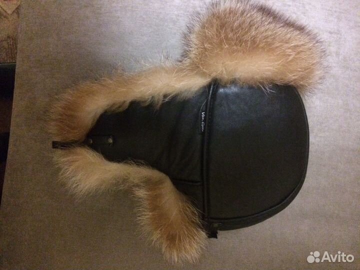 Мужская шапка