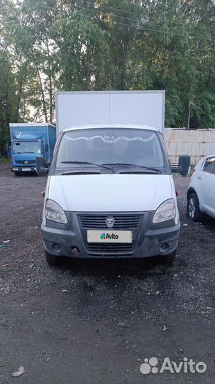 ГАЗ ГАЗель 3302 2.9 МТ, 2013, 390 025 км