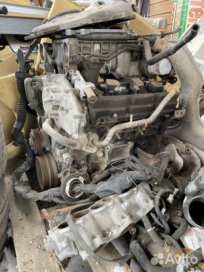 Двигатель на infiniti fx 35