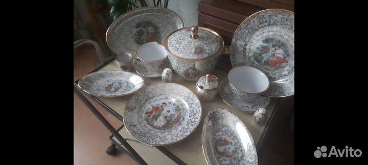 Столовый сервиз мадонна Германия