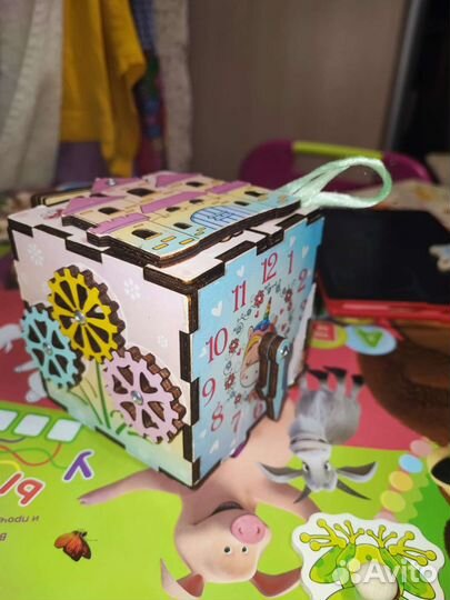 Развивающие игрушки от 8 мес до 1.5 лет