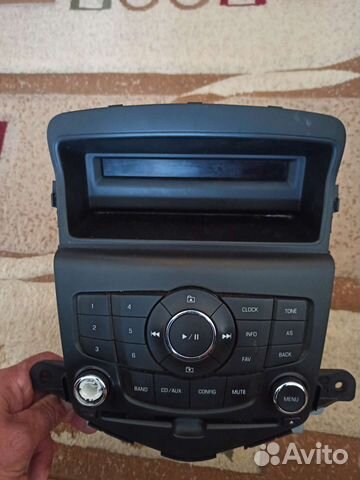 Штатная магнитола chevrolet cruze