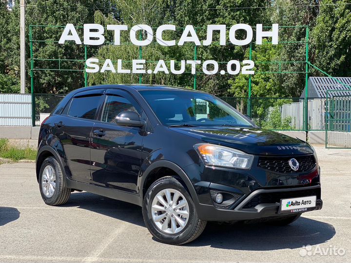 SsangYong Actyon 2.0 МТ, 2014, 144 740 км