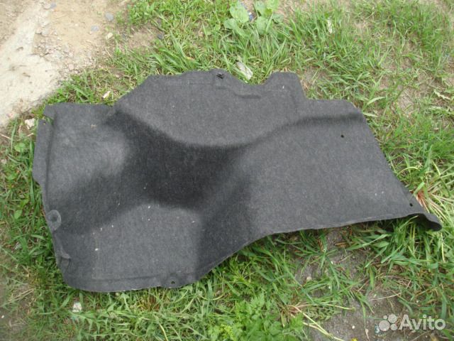 Мазда 6 обшивка багажника левая (рест) 2016-нв