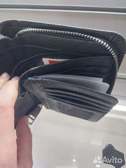 Новое Кожаное портмоне кошелёк обложка