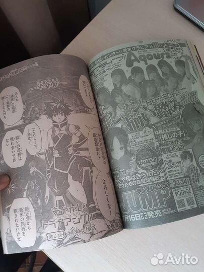 Японский журнал