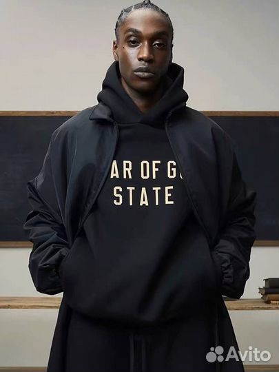 Худи FOG оверсайз