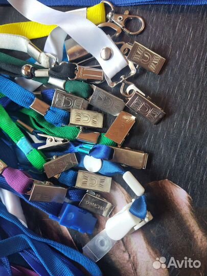 Ленты для бейджей (ланъярды)