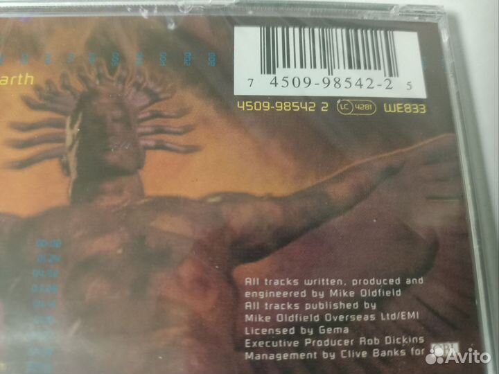 Cd диск фирменный Mike Oldfield
