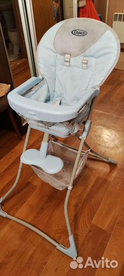 Стульчик для кормления трансформер