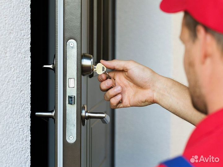 Ремонт дверного замка вскрытие замена замка под кл