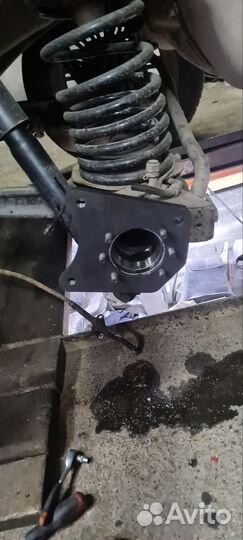 Переходная пластина на дисковые тормоза для W463