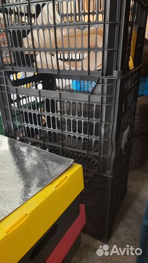 Пластиковые ящики бу