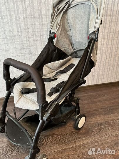 Прогулочная коляска