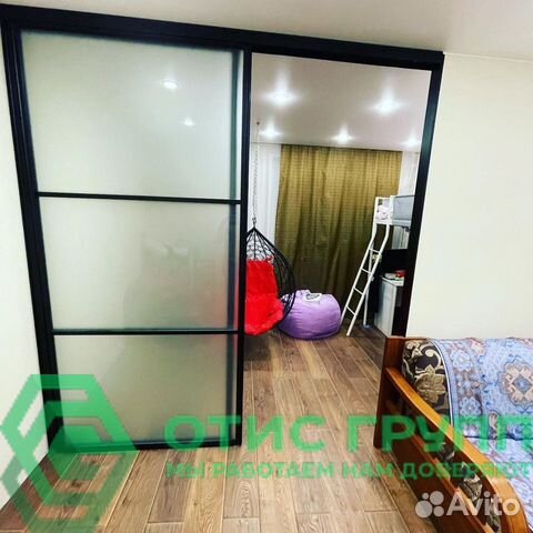 Перегородка для зонирования детской комнаты