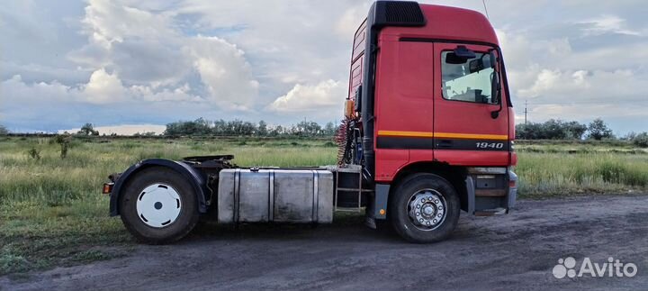Mercedes-Benz Actros 1840LS, 1997