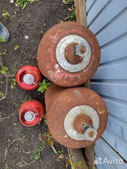 Газовый баллон 50л и 5л