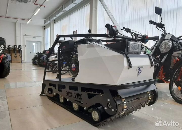 Мотобуксировщик Бурлак Эко Букс 2.0 витринный