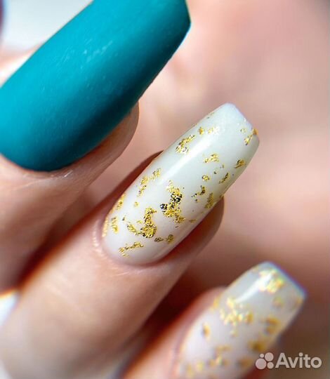 Маникюр с покрытием гель-лаком