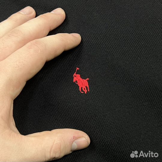 Кофта полузамок Polo Ralph Lauren