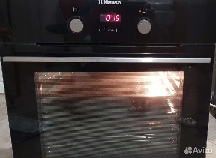 Электрический духовой шкаф Hansa boes68465