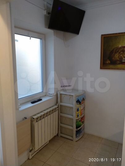 Квартира-студия, 15 м², 1/1 эт.