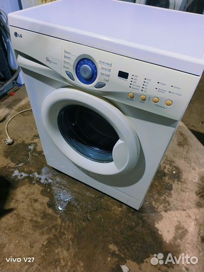 Стиральная машина lg 5 кг