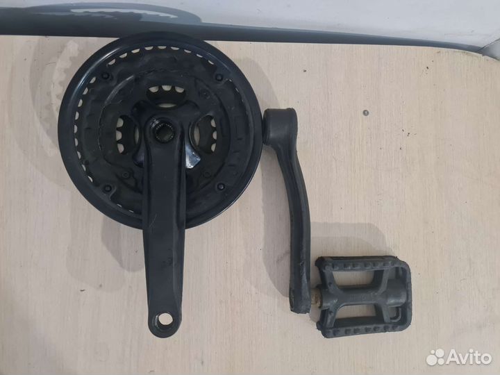 Шатуны для велосипеда квадрат, окталинк