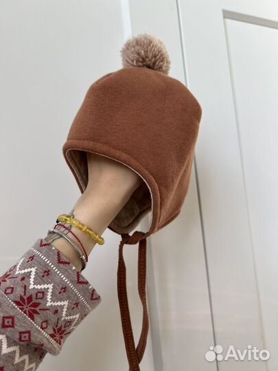 Шапка зимняя Журавлик TrendyCo