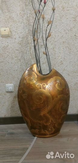 Ваза китайская напольная