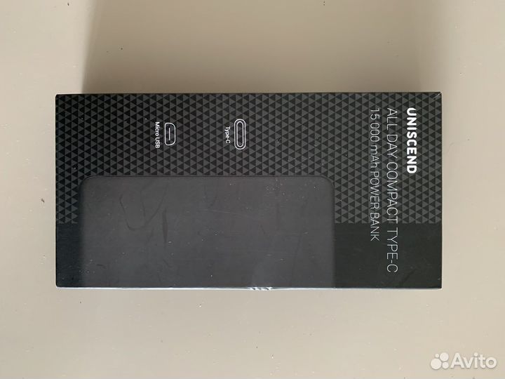 Внешний аккумулятор uniscend, 15000 MAH