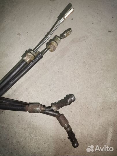 Трос ручника Audi A4 B7 (S4,RS4)