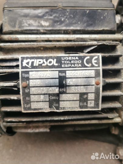 Насос для бассейна Krispol