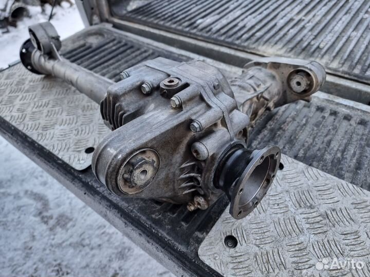 Передний редуктор vw touareg 3.2 BMV BAA vr5