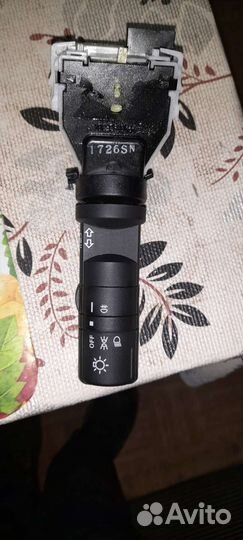 Подрулевой переключатель nissan qashqai j10