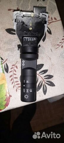 Подрулевой переключатель nissan qashqai j10