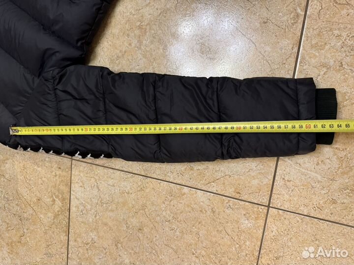 Куртка пуховая с капюшоном мужская