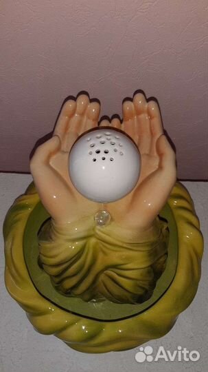 Настольный фонтан