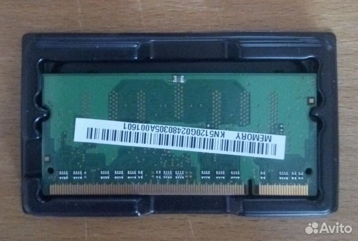 Оперативная память для ноутбука SO-dimm DDR2 667MH