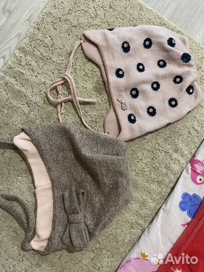 Шапка весна/осень для девочки