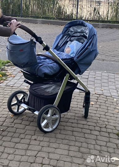 Коляска espiro next manhattan 2 в 1